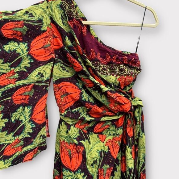 Free People Pardon My French Maxi Dress Size XS - Picture 6 of 7